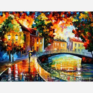 Leonid Afremov, Leonid Afremov about