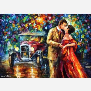 famous kiss painting