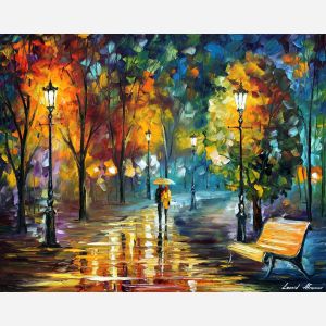 rain paintings famous