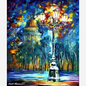 Leonid Afremov, oil on canvas, palette knife, buy original paintings, art, famous artist, biography, official page, online gallery, large artwork, impressionism, russia