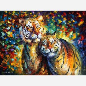 dipinti di tigri