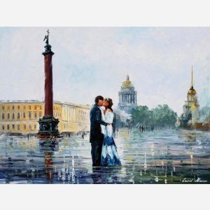the kiss painting