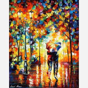 umbrella painting, umbrella paintings, famous umbrella painting,