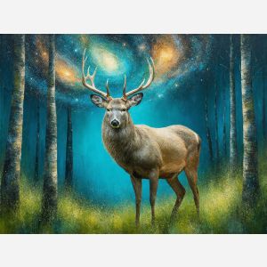 The Celestial Stag