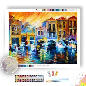 AFTER A DAY'S WORK - Paint By Numbers Full Kit