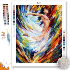 ANGEL FLIGHT - Paint by Numbers Full Kit