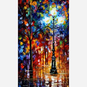 Art on canvas, personalized art, painting with light