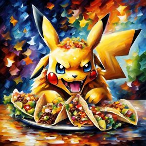 PICACHU IN MEXICO
