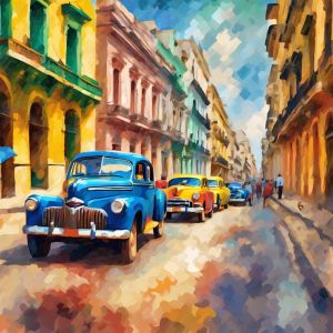 Mixed Media Painting By Leonid Afremov Studio