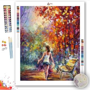 BAREFOOTED STROLL - Paint by Numbers Full Kit