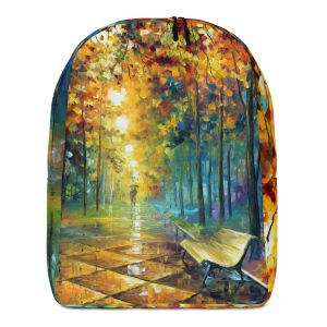 BEAUTIFUL MISTY PARK  - Minimalist backpack