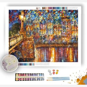 BEAUTIFUL NIGHT - Paint by Numbers Full Kit