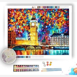 BIG BEN LONDON - Paint by Numbers Full Kit