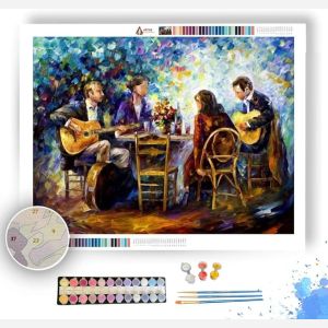 BLISSFUL EVENING - Paint by Numbers Full Kit
