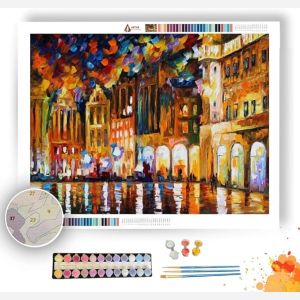 BRUSSELS GRANDE PLACE - Paint by Numbers Full Kit