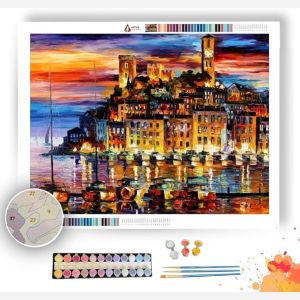 CANNES FRANCE - Paint by Numbers Full Kit