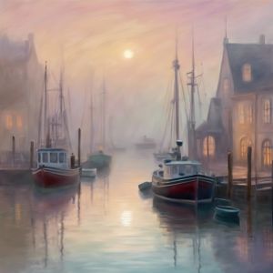 Mixed Media Painting By Leonid Afremov Studio