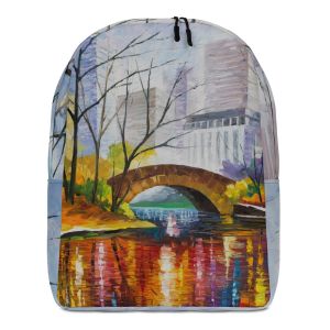 CENTRAL PARK NEW YORK  - Minimalist backpack