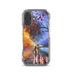 ALLEY BY THE LAKE - iPhone 16 phone case
