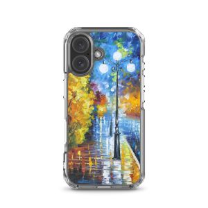BLUE LIGHTS - iPhone 16 phone case