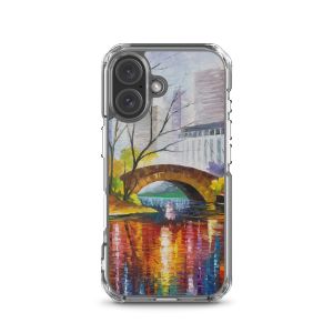 CENTRAL PARK BRIDGE - NEW YORK - iPhone 16 phone case