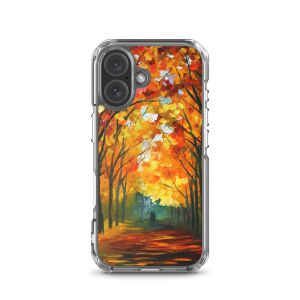 FAREWELL TO AUTUMN - iPhone 16 phone case