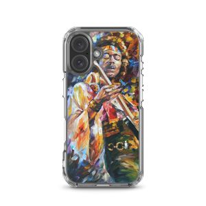 JIMI HENDRIX - iPhone 16 phone case