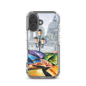 RAINY DAY IN VENICE - iPhone 16 phone case