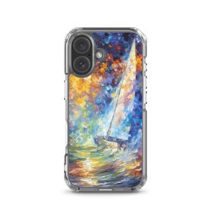 STORMY SUNSET - iPhone 16 phone case