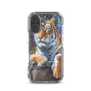 TIGER - iPhone 16 phone case