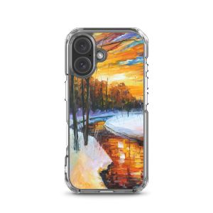 WINTER SUNSET - iPhone 16 phone case