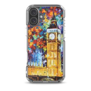 BIG BEN - iPhone 16 Plus phone case