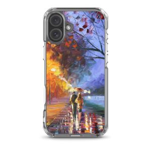 ALLEY BY THE LAKE - iPhone 16 Plus phone case