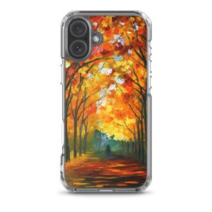 FAREWELL TO AUTUMN - iPhone 16 Plus phone case