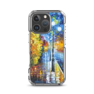 BLUE LIGHTS - iPhone 16 Pro phone case