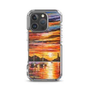 BY THE ENTRANCE TO THE HARBOR - iPhone 16 Pro phone case