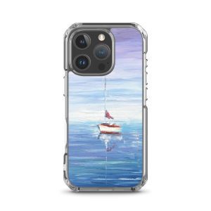 CALM BEAUTY - iPhone 16 Pro phone case