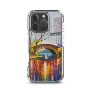 CENTRAL PARK BRIDGE - NEW YORK - iPhone 16 Pro phone case