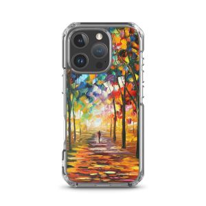 FOREST PATH - iPhone 16 Pro phone case
