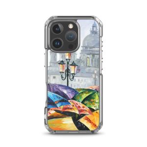 RAINY DAY IN VENICE - iPhone 16 Pro phone case