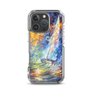 STORMY SUNSET - iPhone 16 Pro phone case