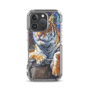 TIGER - iPhone 16 Pro phone case