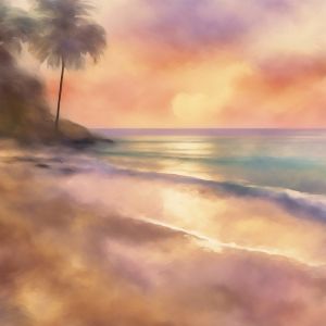 Mixed Media Painting By Leonid Afremov Studio