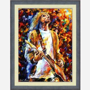 stevie ray vaughan painting