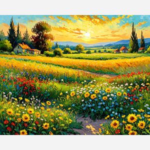 Serenity of country life