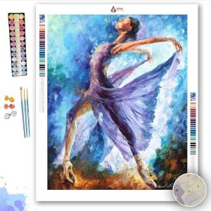 DANCE OF ANGELS - Paint by Numbers Full Kit