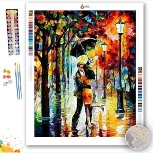 DANCE UNDER THE RAIN - Paint by Numbers Full Kit