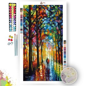 DATE IN THE PARK - Paint By Numbers Full Kit
