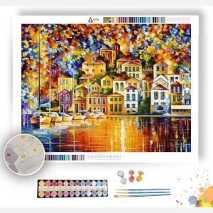 DREAM HARBOR - Paint by Numbers Full Kit