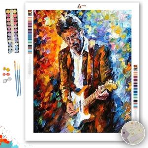 ELECTRIFYING RHYTHMS - Paint by Numbers Full Kit